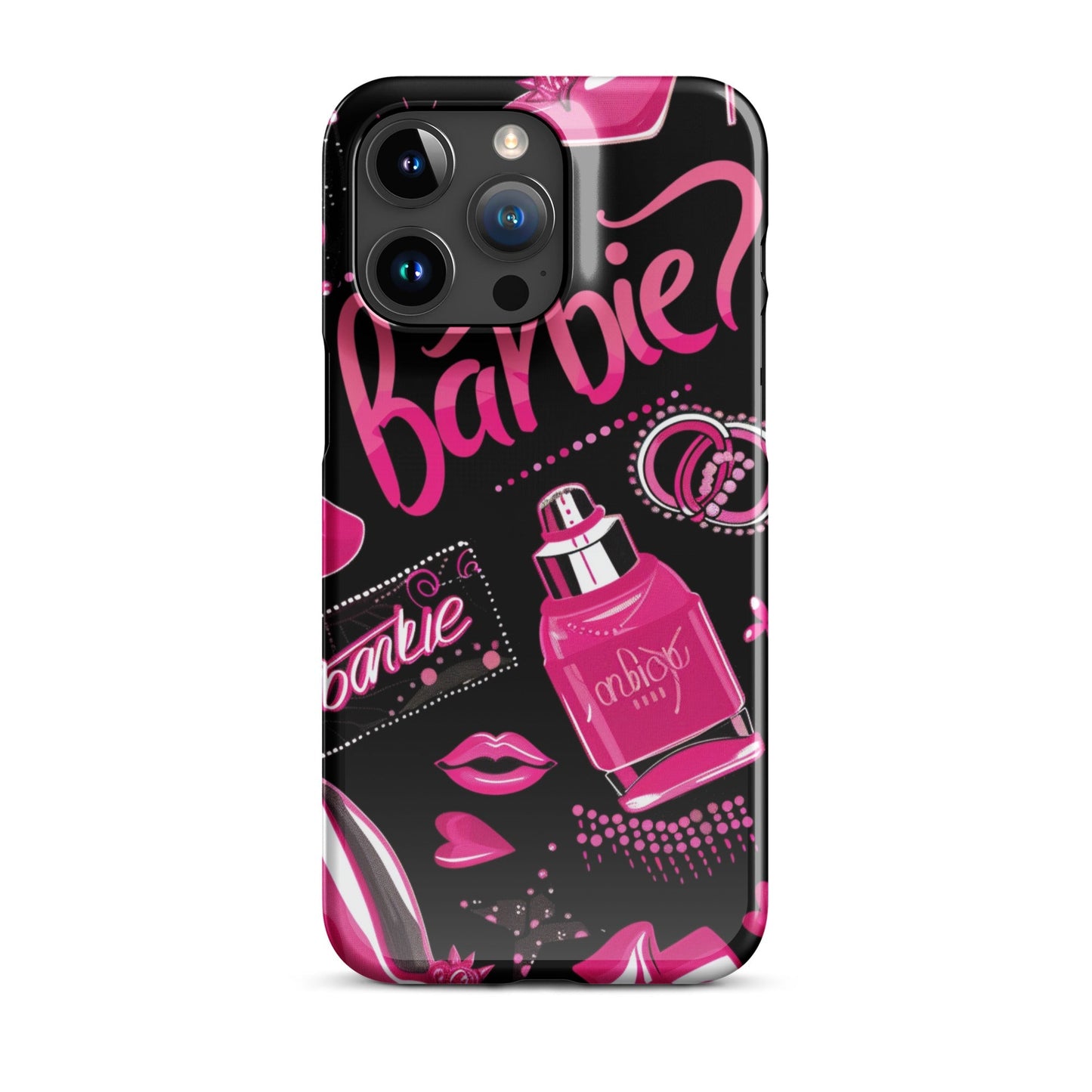Pink Fashion Phone case for iPhone-36