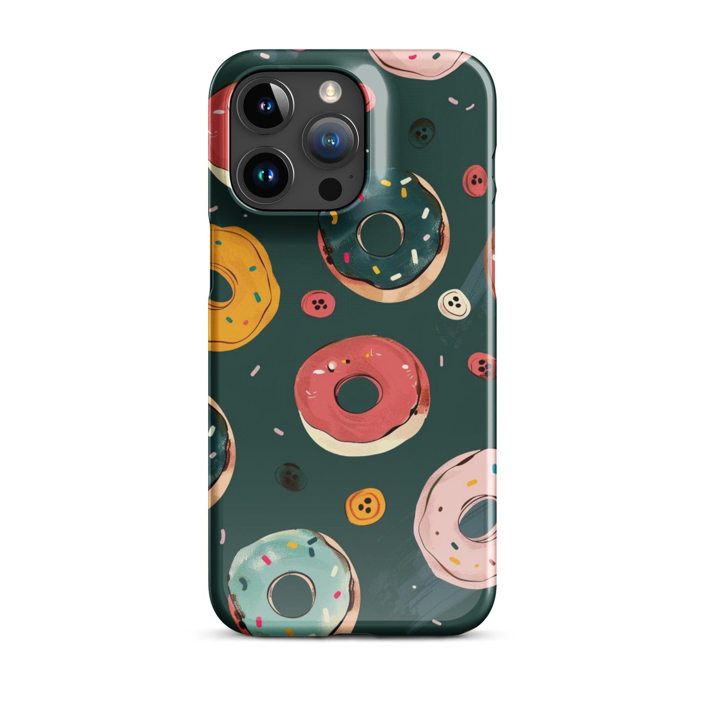Donut Phone case for iPhone-36