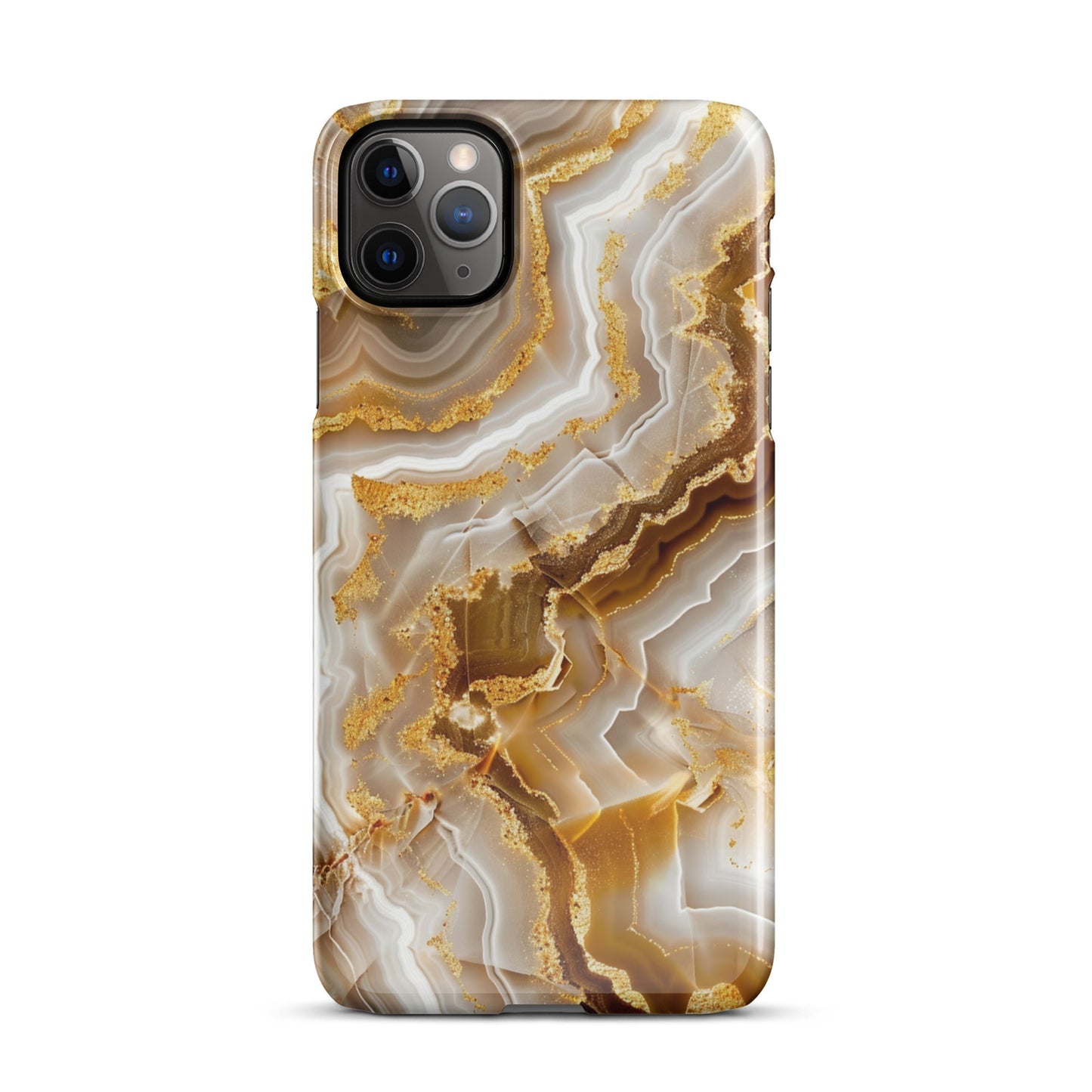 Agate Phone case for iPhone-4