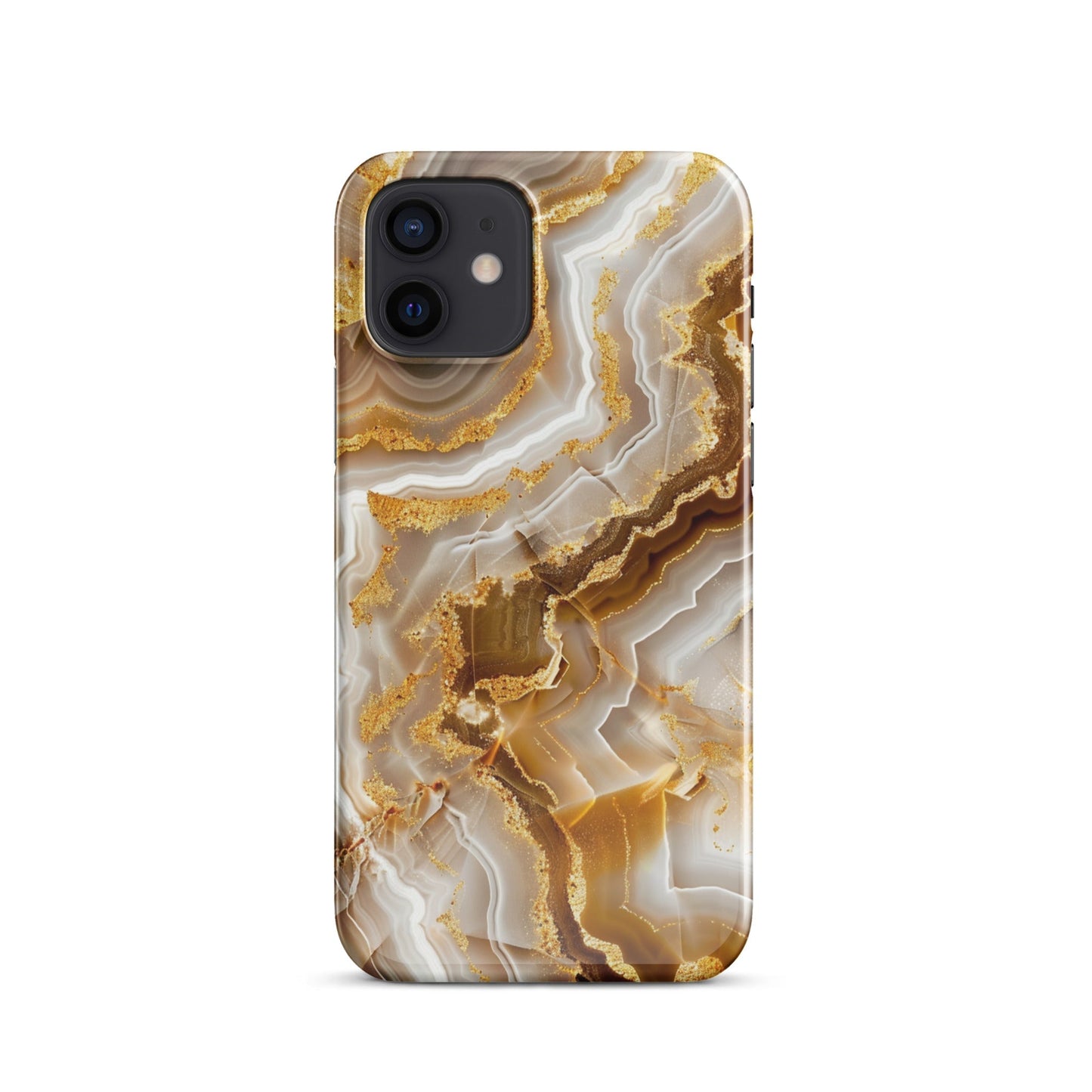 Agate Phone case for iPhone-8