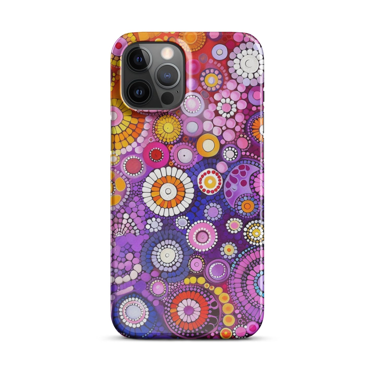 Folk Art Phone case for iPhone