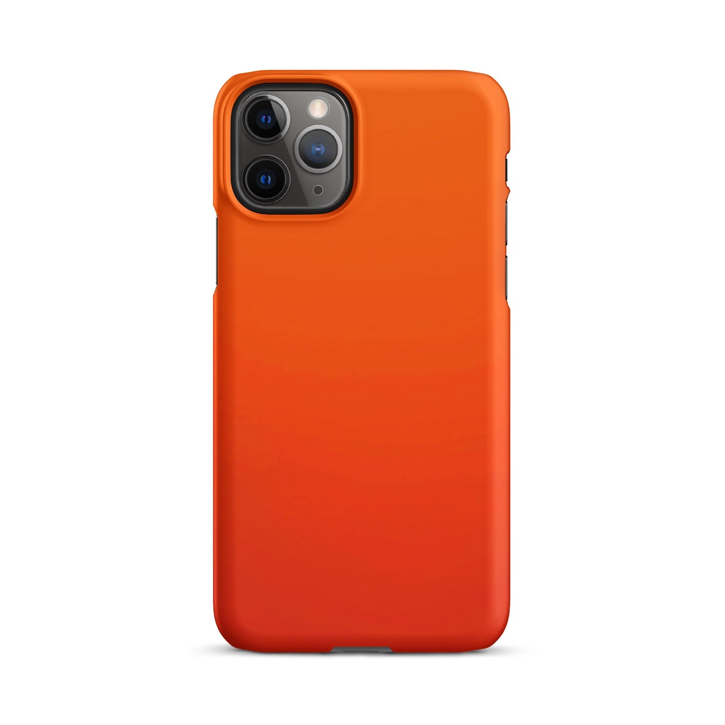Orange Phone case for iPhone-3