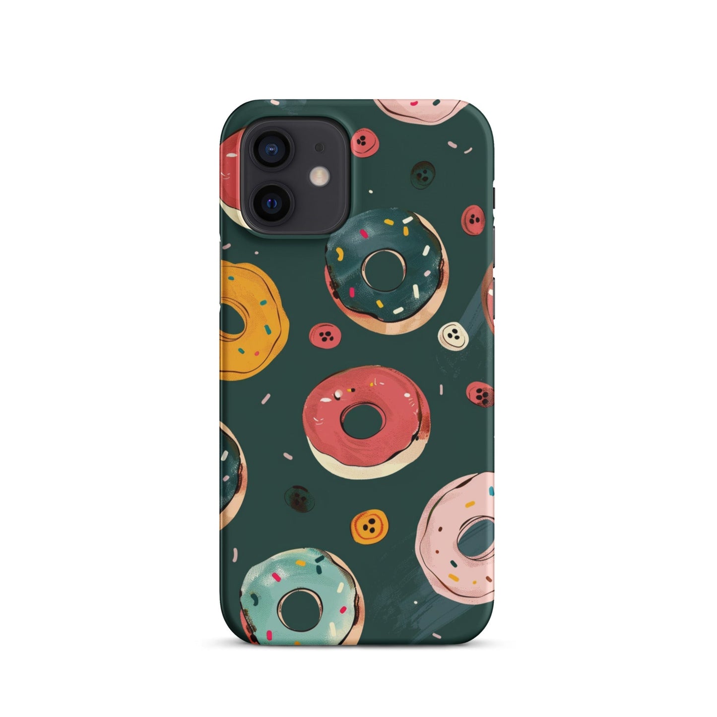 Donut Phone case for iPhone-9