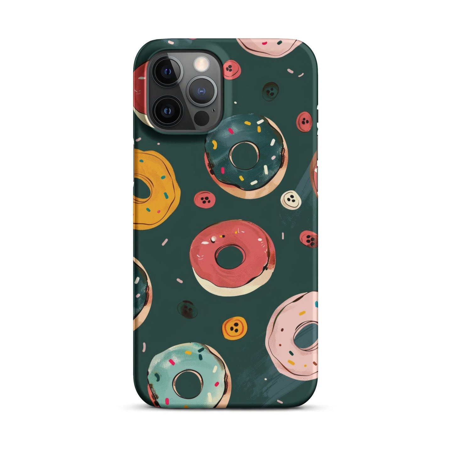 Donut Phone case for iPhone-13