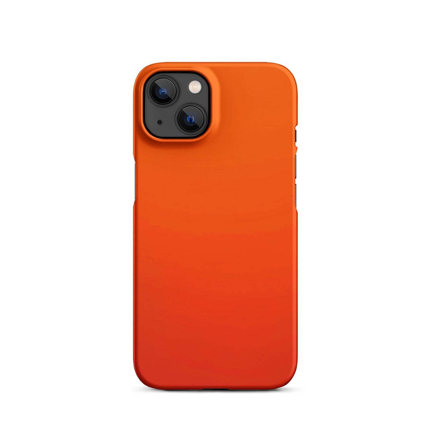 Orange Phone case for iPhone-17