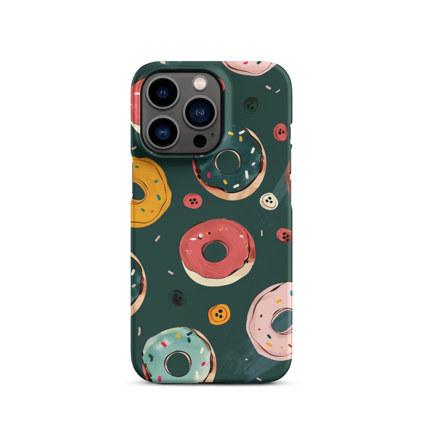 Donut Phone case for iPhone-19
