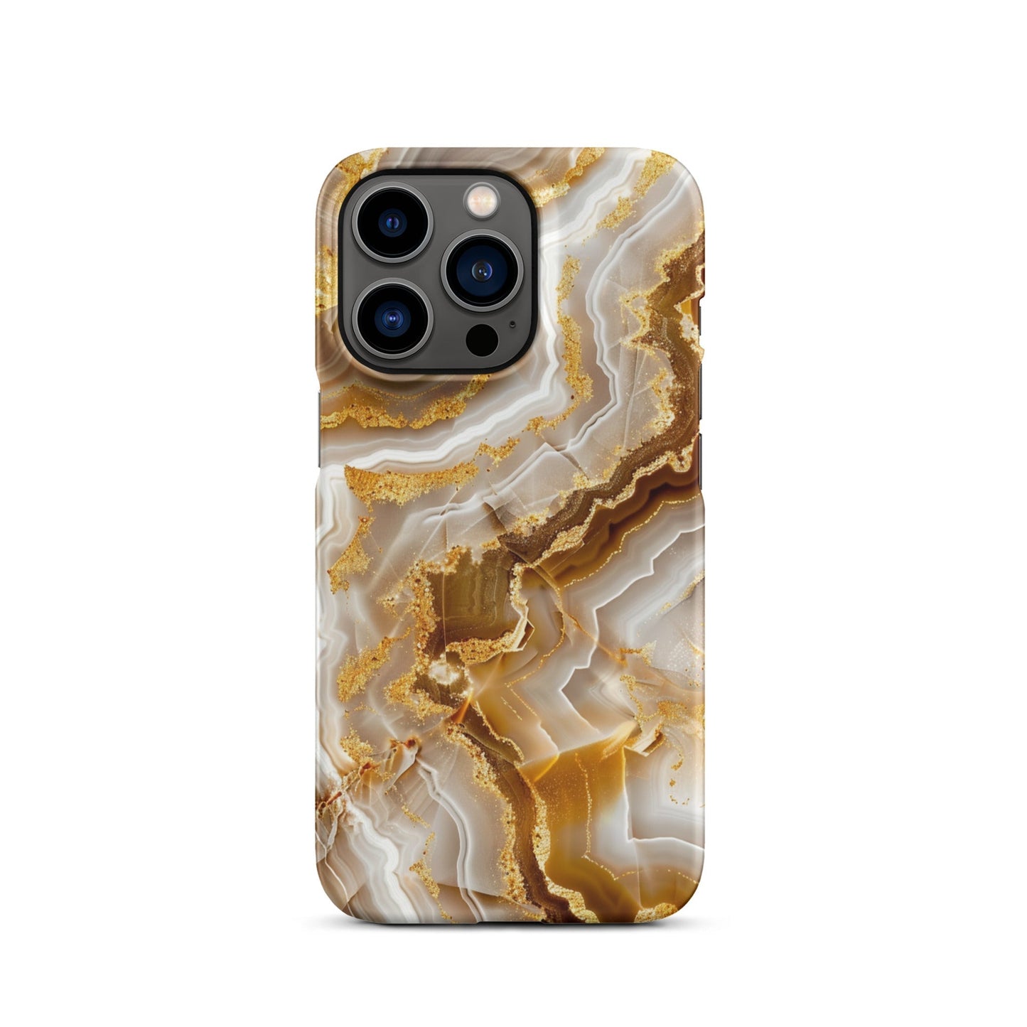 Agate Phone case for iPhone-19