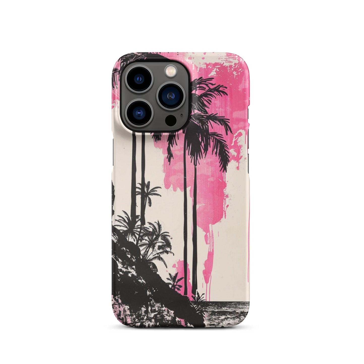 PInky Phone case for iPhone-19